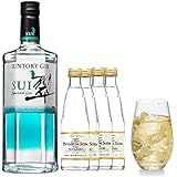 翠ジンソーダ セット （翠 ジン・ハイボールグラス1個・ソーダ4本） サントリー リキュール