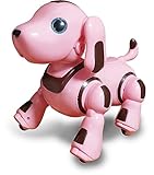 ティーケーエスケー(TKSK) ロボパピー フレンドリー! チェリー コントローラートイ タッチセンサー内蔵 対象年齢6歳以上 全長28.0㎝ TK-074