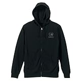 ゴジラ 国連G対策センター ライトパーカー ブラック Mサイズ