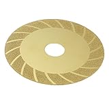 Prettyia ダイヤモンドカッター 研削工具 ディスク 100ミリメートル ダイヤモンドソーブレード