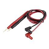 uxcell　マルチプローブ　リードプローブ レッド　ブラック　プラスチック　金属