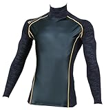 CO-COS コーコス 秋冬用 防風ハイブリッドロングネック G 2208 63CHカモフラ 4L