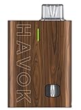 Havok R Pod System Kit 950mAh 3ml ハボック 電子タバコ VAPE ポッド スターターキット (Brown Wood)