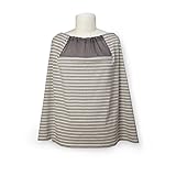 スキップホップ SKIP HOP ハイド＆シック ナーシング スカーフ ワイヤー付き 授乳ケープ グレーストライプ274102 [並行輸入品]