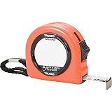 TRUSCO メモプレート付コンベックス ロックタイプ16MM幅3.5M