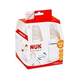 パックあたりの最初の選択肢に加えて花火150ミリリットルボトルシリコーン乳首4 (NUK) - NUK First Choice Plus Fireworks 150ml Bottle Silicon