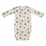 Apple Park OrganicコットンSleepingガウン、ベビーガールズ US サイズ: S カラー: グリーン