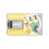 グルマンディーズ ポケットモンスター MagSafe 対応 スタンド付き カードケース でんきタイプ POKE-981C