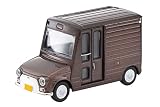 トミーテック (TOMYTEC) トミカリミテッドヴィンテージ ネオ 1/64 LV-N283a ダイハツ ミラ ウォークスルーバン カスタム仕様 茶 完成品