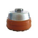 錦 スーパーカップブラシ ワイヤー 75mm LN-075 C2