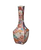 マルヨネ 九谷焼 花器 8号花瓶・花詰 K4-1325