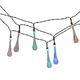 Xpassion Waterproof 20ft 30 LED Waterdrop String Solar Lights [並行輸入品]
