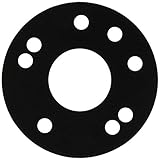 fortune(フォーチューン) JDM ハイクオリティーホイールスペーサー ハブ径54mm 4H/5Hマルチ PCD100 5mm 2枚入り JHS-D05