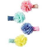 カーターズ Carter's/ 4パックポンポンヘアークリップ マルチ 小物ジュエリー・ヘアーアクセサリー One Size【並行輸入】
