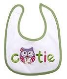 Ganz Baby Cutie Owl Bib by Ganz