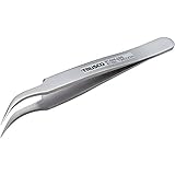 TRUSCO 高精度ステンレス製ピンセットSUS304長サ115非磁性TSP75