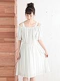 Angeliebe エンジェリーベ マタニティ ワンピース 授乳口付き ストライプ プリント 3WAY ワンピ 妊婦服 産前 産後 半袖 L オフ 21948 21948170