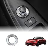 【 青天井研究所 】ミラースイッチベース マツダ ロードスター ND用 (アルミ ヘアライン調) 車種専用 化粧パネル 傷防止 簡単取付 カスタム 車用パーツ 内装パーツ ND MAZDA ND5RC ABARTH 124スパイダー 日本製