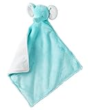 Carter's Baby Girls/Boys' Elephant Security Blanket, One Size [並行輸入品]