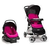 Cosco Lift and Stroll Plus Travel System, Very Berry by Cosco