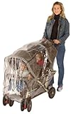 J is for Jeep Tandem Stroller Weather Shield Baby Rain Cover Universal Size Waterproof Water Resista