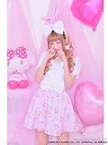 MARS(マーズ)[マイメロディ×マイスウィートピアノコラボ]ギンガムチェックエプロンワンピ♪♪ ベビーピンク F