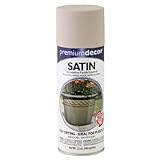 General Paint & Manufacturing PDS-116 Premium Decor Satin Enamel Spray Paint with 360-Degree Spray T