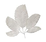Deco 79 Steel Leaf Wall Decor 36 by 35-Inch [並行輸入品]