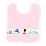 FEILER フェイラー よだれかけ スタイ ビブ Marina Pink ピンク 並行輸入品