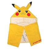 丸眞 フード付きタオル ピカチュウ スポーツタオル