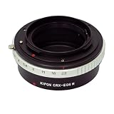 KIPON マウント変換アダプター CRX-EOS M コンタレックスマウントレンズ - キヤノンEOS Mマウントボディ用 014158 CRX-EOS M