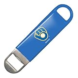 MLB Milwaukee Brewers、レトロロゴビニールCoveredロングネック栓抜き