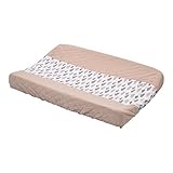 Lodger Cotton Quilt Changing Pad Cover (031 Nude) by Lodger [並行輸入品]