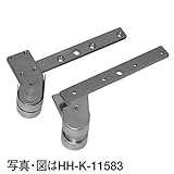 YKKAP メンテナンス部品 ピボットヒンジ (上下セット) (HH-K-11583) [YS]シルバー *製品色・形状等仕様変更になる場合があります*