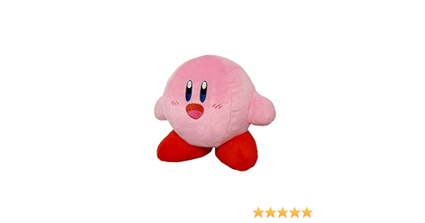 Amazon 星のカービィ 25周年クラシックぬいぐるみ 星のカービィ スーパーデラックス 全長26cm アニメ 萌えグッズ 通販