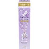 消臭力 お部屋の プレミアムアロマ スティック 部屋用 つめかえ グレイスボーテ 50mL ディフューザー 玄関 ルームフレグランス 消臭 芳香剤