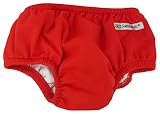 Swimtastic Baby Swim Diapers - Save Money With Reusable Infant Diaper Trunks (L, Red) by Swimtastic