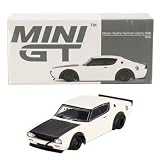 MINI GT 1/64 ニッサン スカイライン ケンメリ リバティーウォーク ホワイト (右ハンドル) 完成品