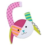 Gund Baby Britto Bebe From Enesco Bib, Hope The Bunny, 10.625" by Gund Baby