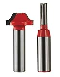Freud 98-328 2 Piece French Door Router Bit Set - Door Grill Only - Ogee Profile - 1/2 inch Shank by