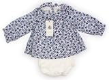 PETIT BATEAU(プチバトー) ロンパース 70サイズ 女の子