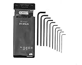 Allen 56198 Long Arm SAE Hex Key Set, 7-Piece [並行輸入品]