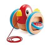 Hape(ハペ) パタパタおさんぽバード 1才以上 木製 プルトーイ おもちゃ E0360