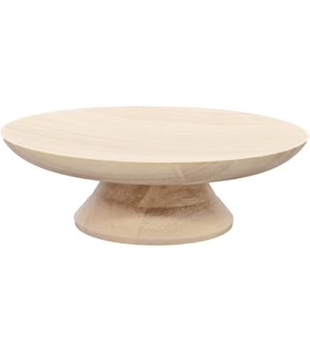 Amazon｜PUEBCO プエブコ ヴィンテージウッド 鍋敷き 花台 トレー