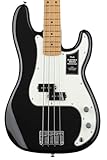Fender フェンダー エレキベース Player II Precision Bass®, Maple Fingerboard, Black ソフトケース付き