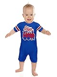 NCAA Boys Infant Full Steam Onesie ブルー