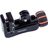TRUSCO ミニチューブカッター(自動送り機能付き)クロムメッキ刃 TTC322C