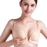 (ダダウン)DADAWEN マタニティ ブラジャー ノンワイヤー 授乳 妊婦 フロントオープン 薄手