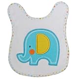 Neat Solutions Applique Print Coral Fleece Cozy Cloth Bathtime Warming Towel, Elephant by Neat Solut