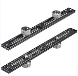 Leofoto クイックリリースプレート NP-400アルカスイス互換 国内正規輸入品 NP-400